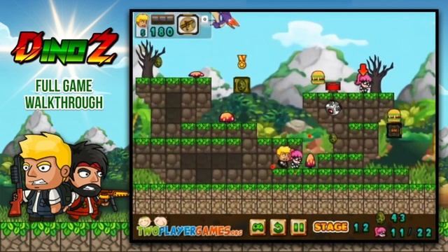DinoZ Game Walkthrough - (Dinosaur Puzzle Adventure)