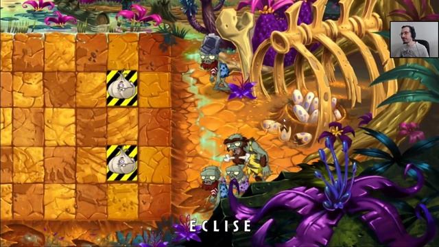 Чем больше шкаф, тем меньше шансов! | Plants vs Zombies 2 eclise #15 смотреть онлайн