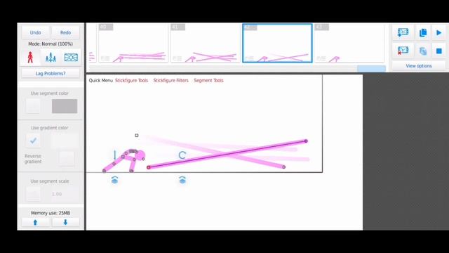 Luffy's JET GATLING Tutorial - Sticknodes смотреть онлайн
