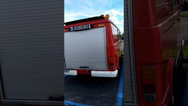 Кемпер из пожарной машины VW LT 31 ? #автодом смотреть онлайн
