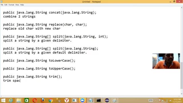 93.String Handling part2 ||Core Java ||Manohar Papasani смотреть онлайн