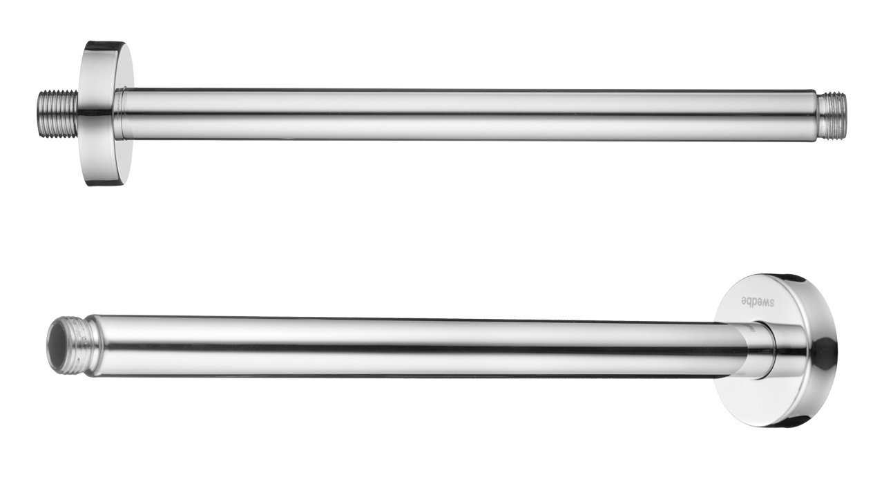 Распаковка держателя для верхнего душа Swedbe Platta 5511 смотреть онлайн