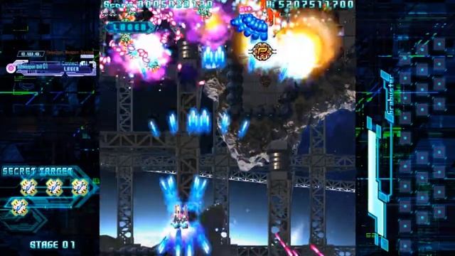 The Hurricane of the Varstray - Collateral hazard - Stage 1 (Arcade Mode) смотреть онлайн