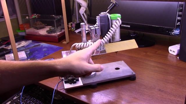 Самодельный сверлильный станок. Часть 1: Работа. Описание конструкции.