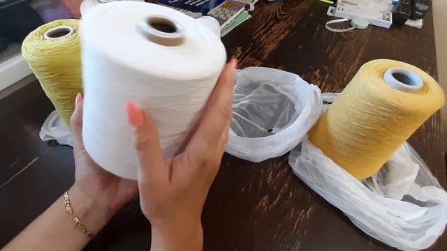 Пряжа на все случаи и любую погоду! Распаковка. смотреть онлайн