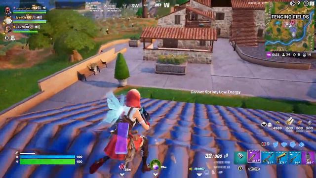 فورت نايت سكواد عشوائي + تعريق لفل ماكس🔥 !