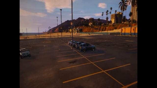 Дрифт на Mercedes-Benz C63 в GTA 5 смотреть онлайн