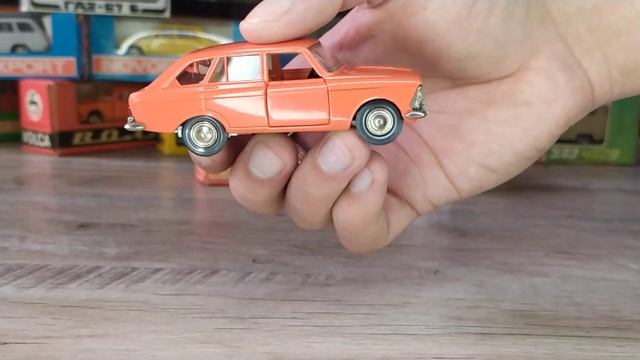 Antique Toy Moskvitch IZH 1500 Combi A12 NOVOEXPORT Saratov Made in USSR Diecast Model CCCP смотреть онлайн