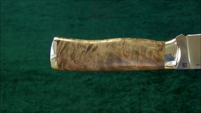Нож Спартак (сталь M390), Ульданов Д. смотреть онлайн