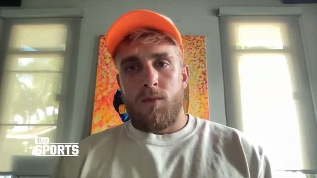 Jake Paul Says Training With Floyd Mayweather Is A 'Disadvantage' For Tyron Woodley | TMZ Sports смотреть онлайн