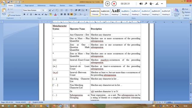 ADBMS-Topic-Operator precedence ,Expression Functions,SQL Statements смотреть онлайн
