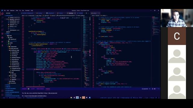 Web Dev - React MERN stack Project Set up - Spring 2022 смотреть онлайн