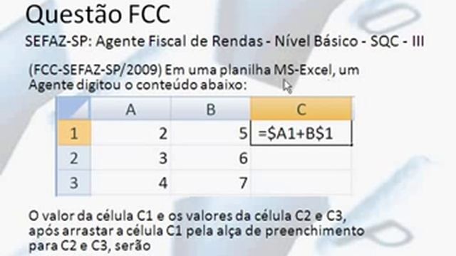 Prof Jimmy Peterson: Informática p/ concursos (Excel 2003/2007 e BrOffice Calc 3.2) Parte 02 смотреть онлайн