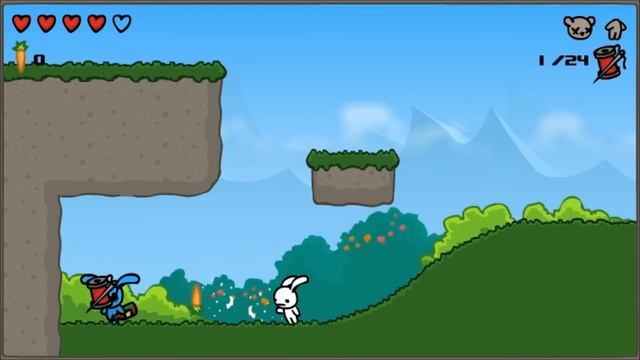 Acid Bunny Game Play/Review смотреть онлайн