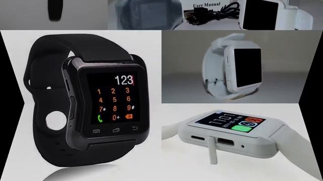 Умные часы U 80 смотреть онлайн