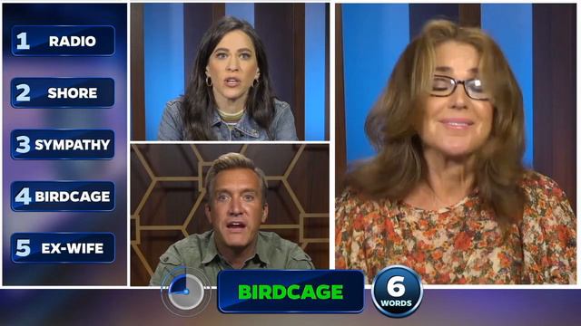 Peri Gilpin Has Us On Edge смотреть онлайн
