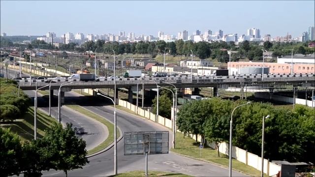 Минск. проспект Жукова смотреть онлайн
