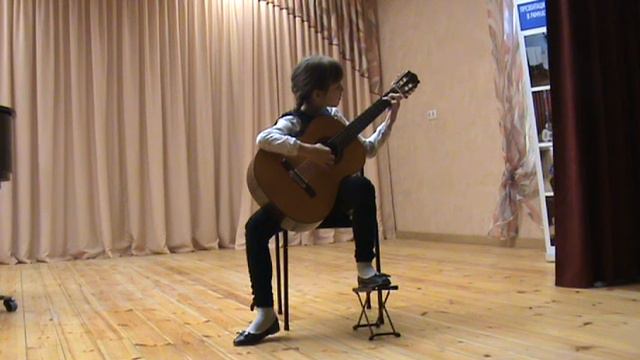 Цыганкова Ярина М Каркасси Анданте смотреть онлайн