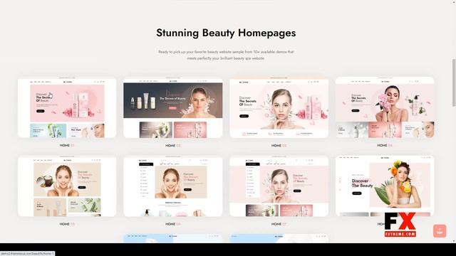 Beautifo - Beauty Cosmetics Shop WooCommerce WordPress Theme beauty cosmetics Cosmetic store смотреть онлайн