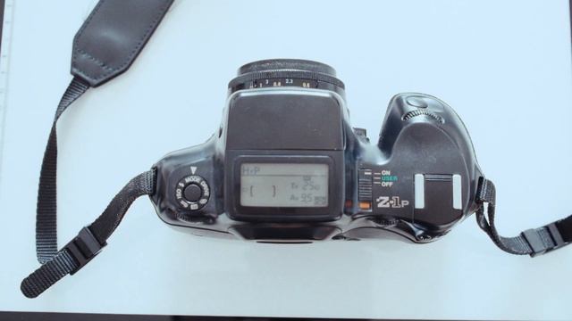 The Pentax Z-1p/PZ-1p