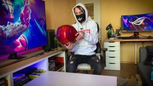 Купил шлем железного человека / Iron Man helmet