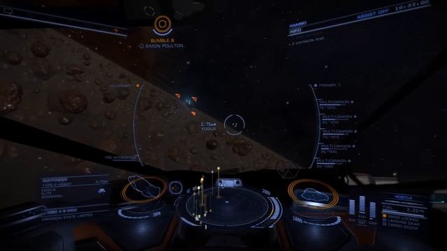 Elite Dangerous 2.3 - Python X Haz Res (Flight Assist Off) смотреть онлайн