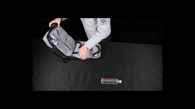 ТОП рюкзак с цифровым замком и подзарядкой, достаточно емкий. Крутой рюкзак с с Aliexpress! смотреть онлайн