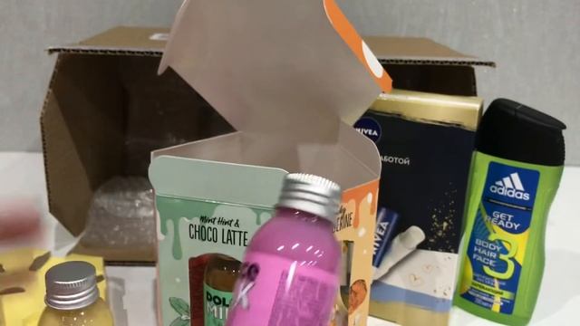 Посылка от Л’ЭТУАЛЬ.Заказ из интернет магазина смотреть онлайн