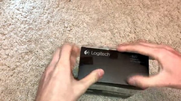 ОНЛАЙН ТРЕЙД.РУ Веб-камера Logitech HD Pro Webcam C920 (960-001055) Код товара: 303574