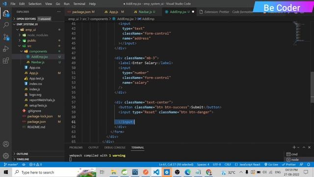 Spring Boot React Full Stack Web Project | Full Stack web App Using Spring boot and React | Rest AP смотреть онлайн