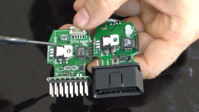 Сравнение китайских шнурков с Вася диагност Pro