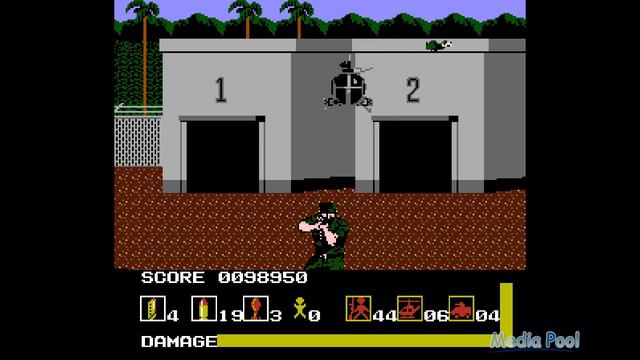 Operation Wolf (NES) || смотреть онлайн