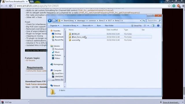 ARMA 3 - Task Force Arrowhead Radio Mod Installation Tutorial смотреть онлайн