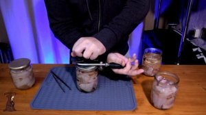 Домашние Консервы из Окуня речного в Автоклаве