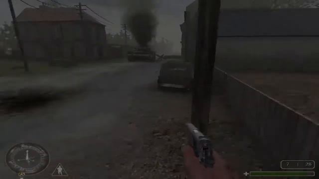 Прохождение игры - Call of Duty - Оборона моста (#5) смотреть онлайн