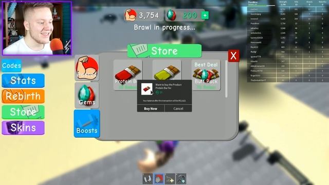 ЗАТРОЛЛИЛ ВСЕХ КАЧКОВ! | Roblox смотреть онлайн