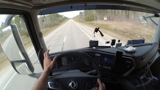 Погрузка в порту! Садится в подъёме? Опять едем с Володей @Dalnoboi56rus смотреть онлайн