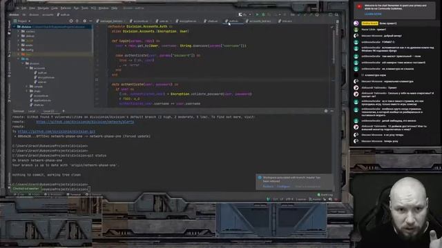 Elixir Phoenix под Windows смотреть онлайн