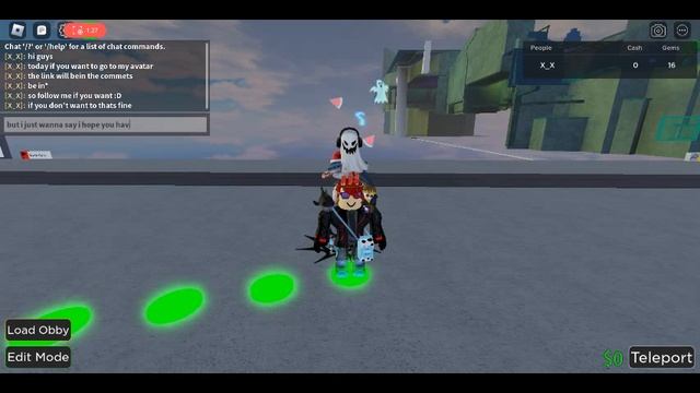 My roblox profile link! смотреть онлайн