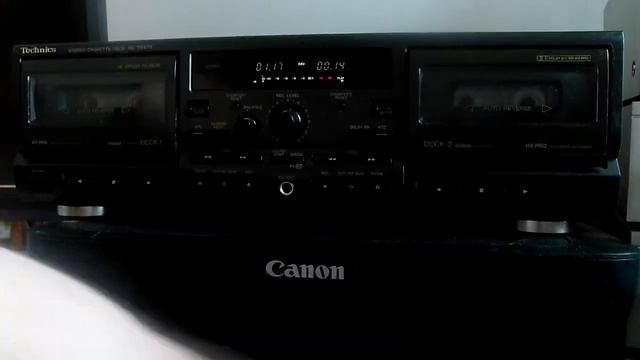 Technics Stereo Cassette Deck RS-TR575//Полный обзор смотреть онлайн