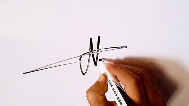 N signature style | Signature ideas for letter N смотреть онлайн