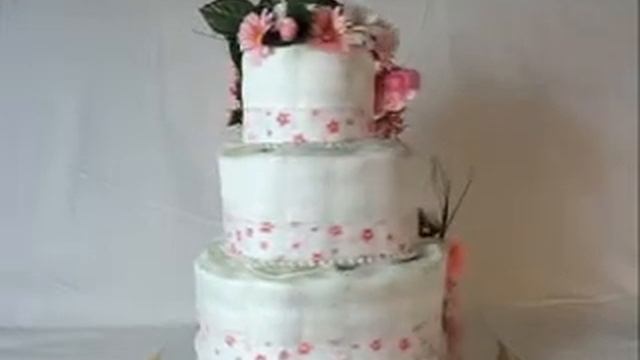 Подарок на рождение девочек, торт "Волшебный сад" смотреть онлайн