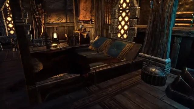 Living big in a tiny Dwemer House with a Star Wars manufactory twist, ESO housing смотреть онлайн