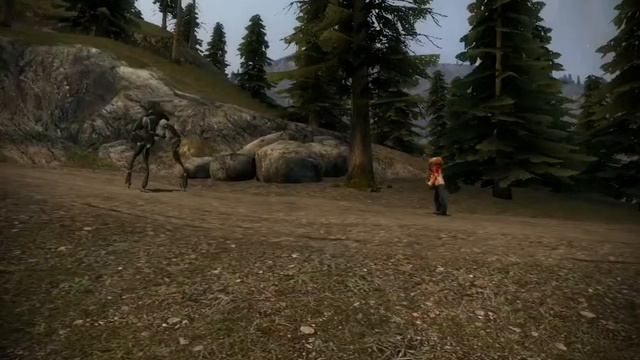 Garry's mod - тест охотника смотреть онлайн