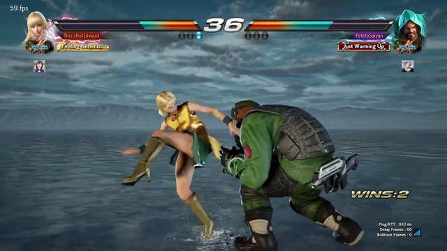 Unrusting my secondary... | Lili vs. Marduk Tekken 7 Ranked смотреть онлайн