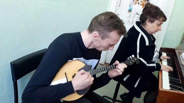 Дженкинсон "Танец" в исполнении Сергея Мажуты смотреть онлайн