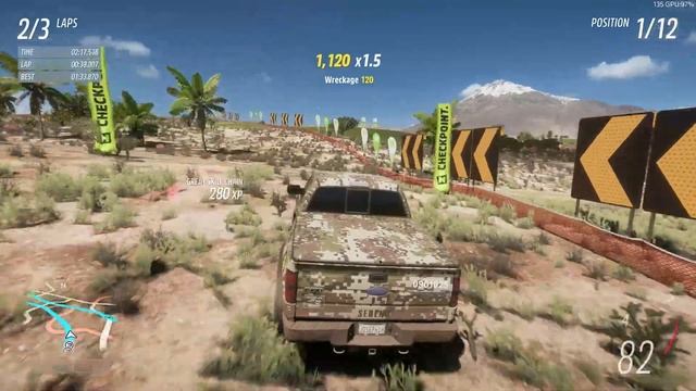 Forza Horizon 5 Series 13 Winter - Clever Girl! - 2011 Ford F 150 SVT Raptor смотреть онлайн