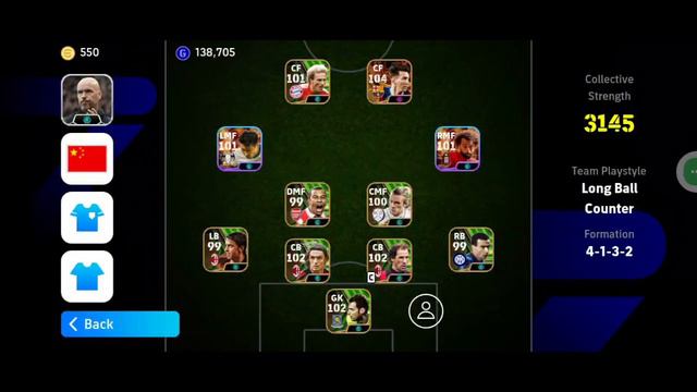 TOP 5 BEST LONG BALL COUNTER FORMATIONS IN EFootball 2024 Mobile | Formation EFootball 2024