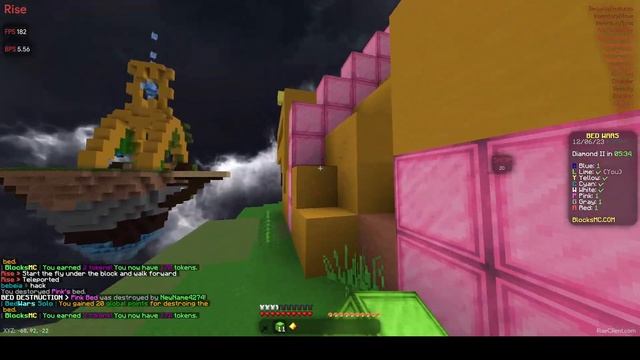 BlocksMC BedWars + Rise 6 = ??? смотреть онлайн