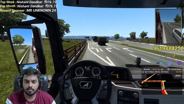 CONVOY LIVE WITH RKODE GAMING? | EURO TRUCK SIMULATOR 2 LIVE смотреть онлайн